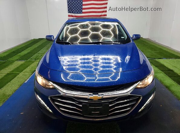 1G1ZD5ST2PF245611 2023 CHEVROLET MALIBU Blue Вид спереду