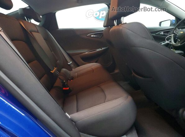 1G1ZD5ST2PF245611 2023 CHEVROLET MALIBU Blue Вид задніх сидінь