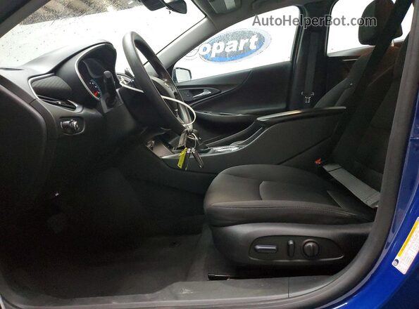 1G1ZD5ST2PF245611 2023 CHEVROLET MALIBU Blue Вид салону спереду