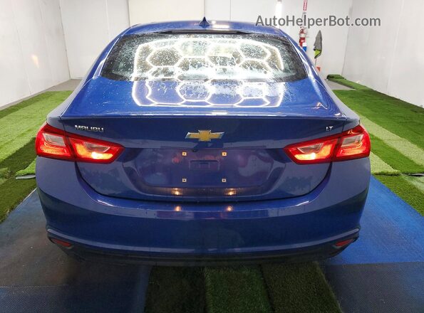 1G1ZD5ST2PF245611 2023 CHEVROLET MALIBU Blue Вид ззаду