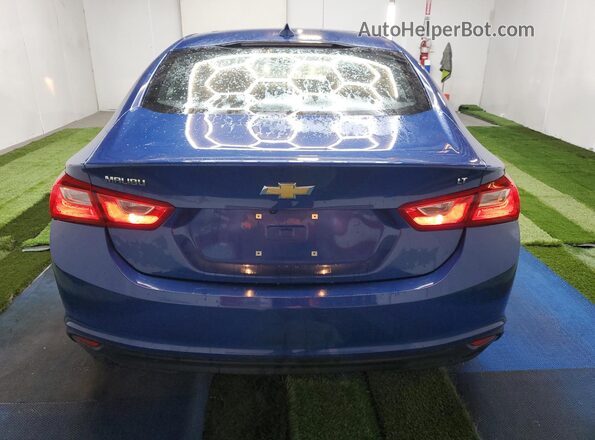 1G1ZD5ST2PF245611 2023 CHEVROLET MALIBU Blue Панорамний вид салону 360°