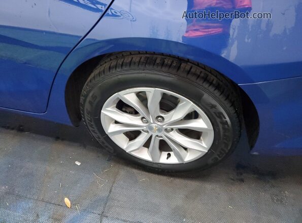 1G1ZD5ST2PF245611 2023 CHEVROLET MALIBU Blue Вид наклейки з VIN-кодом