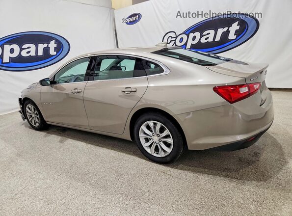 1G1ZD5ST2PF252316 2023 CHEVROLET MALIBU Желто-коричневый Задняя левая четверть