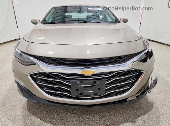 1G1ZD5ST2PF252316 2023 CHEVROLET MALIBU Желто-коричневый Вид спереди