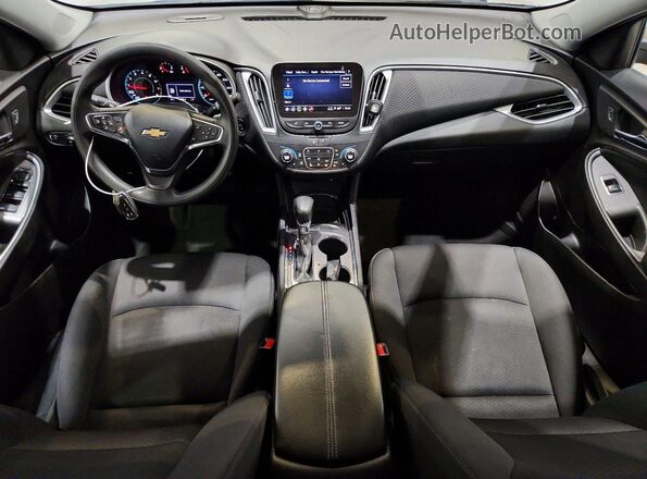 1G1ZD5ST2PF252316 2023 CHEVROLET MALIBU Желто-коричневый Вид панели приборов