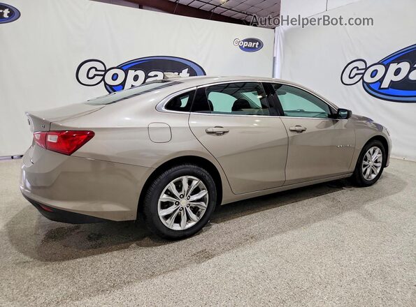 1G1ZD5ST2PF252316 2023 CHEVROLET MALIBU Желто-коричневый Задняя правая четверть