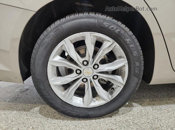 1G1ZD5ST2PF252316 2023 CHEVROLET MALIBU Желто-коричневый 