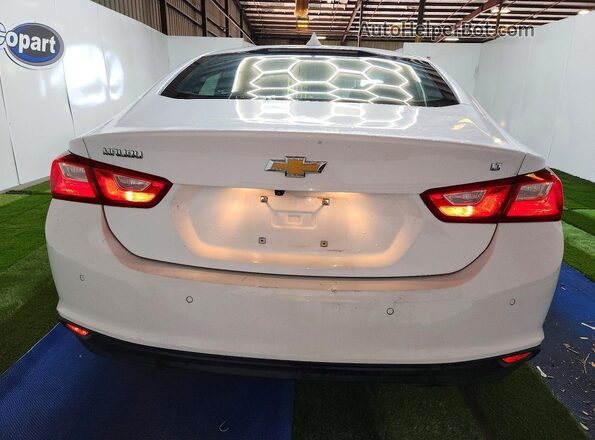 1G1ZD5ST2RF105884 2024 CHEVROLET MALIBU Белый Вид сзади