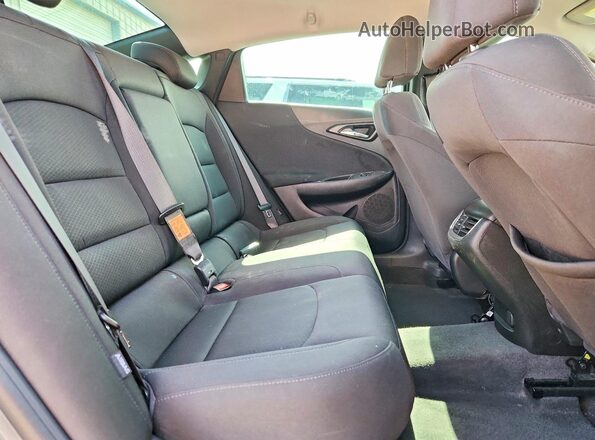 1G1ZD5ST2RF119641 2024 CHEVROLET MALIBU Silver Rear seats view