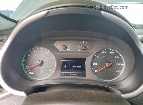 1G1ZD5ST2RF142854 2024 CHEVROLET MALIBU Gray Vista del cuadro de instrumentos
