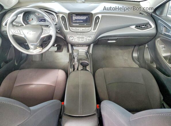 1G1ZD5ST2RF142854 2024 CHEVROLET MALIBU Gray Vista del salpicadero