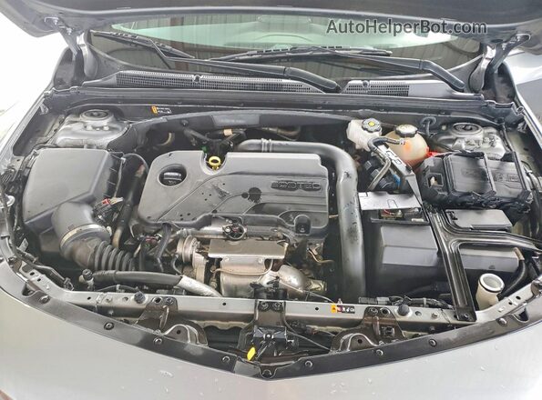 1G1ZD5ST2RF142854 2024 CHEVROLET MALIBU Gray Vista interior trasera