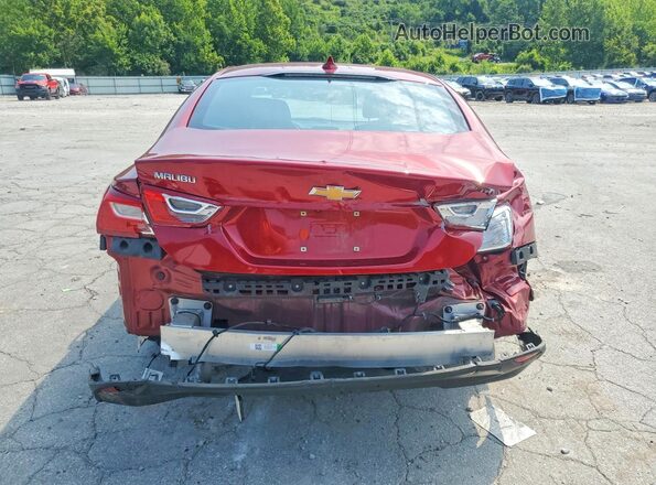 1G1ZD5ST2RF145012 2024 CHEVROLET MALIBU Red Вид ззаду