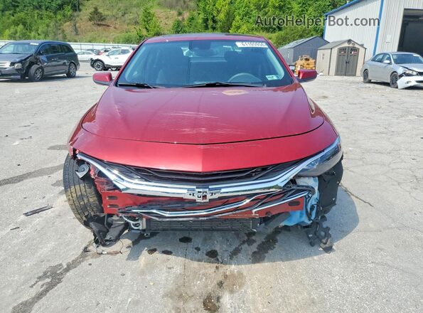 1G1ZD5ST2RF145012 2024 CHEVROLET MALIBU Red Вид спереду