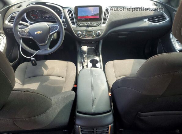 1G1ZD5ST2RF145012 2024 CHEVROLET MALIBU Red Вид панелі приладів