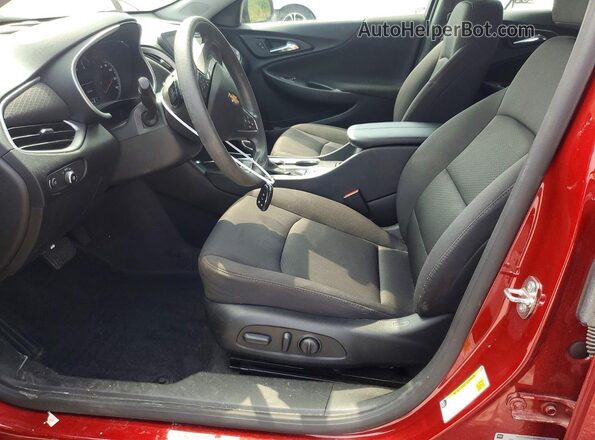 1G1ZD5ST2RF145012 2024 CHEVROLET MALIBU Red Вид салону спереду
