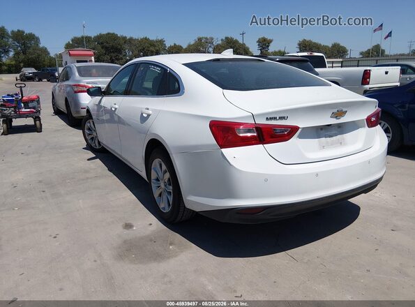 1G1ZD5ST2RF163722 2024 CHEVROLET MALIBU White Tył lewy