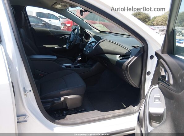 1G1ZD5ST2RF163722 2024 CHEVROLET MALIBU White Widok wnętrza z przodu