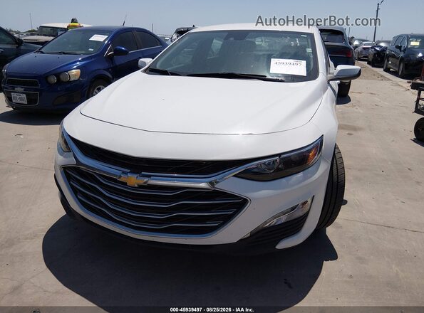1G1ZD5ST2RF163722 2024 CHEVROLET MALIBU White Widok zestawu wskaźników