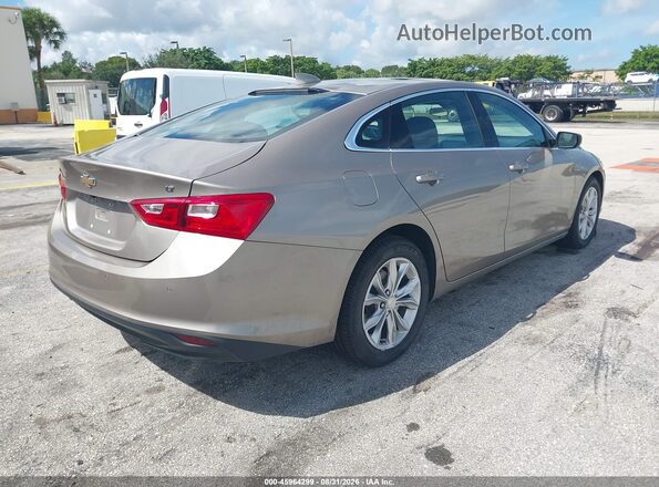 1G1ZD5ST2RF225006 2024 CHEVROLET MALIBU Gold Rear right