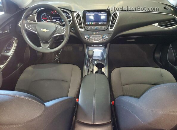 1G1ZD5ST2RF225457 2024 CHEVROLET MALIBU Black Առջևի վահանակի տեսք