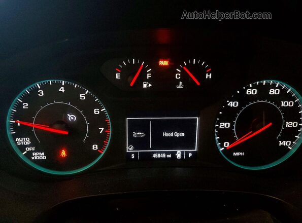 1G1ZD5ST2RF225457 2024 CHEVROLET MALIBU Black Սարքավորումների վահանակի տեսք