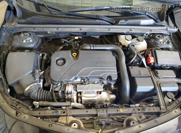 1G1ZD5ST2RF225457 2024 CHEVROLET MALIBU Black Սալոնի հետևի տեսք