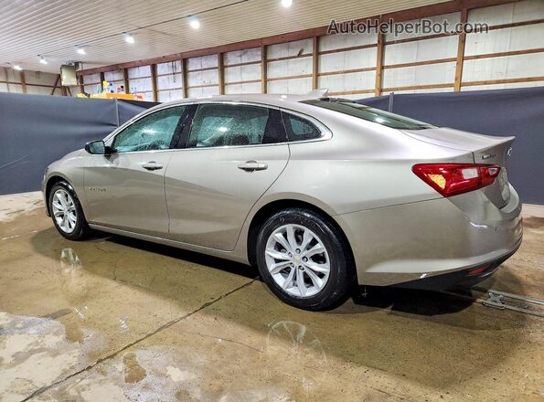 1G1ZD5ST2SF138583 2025 CHEVROLET MALIBU Золотой Задняя левая четверть