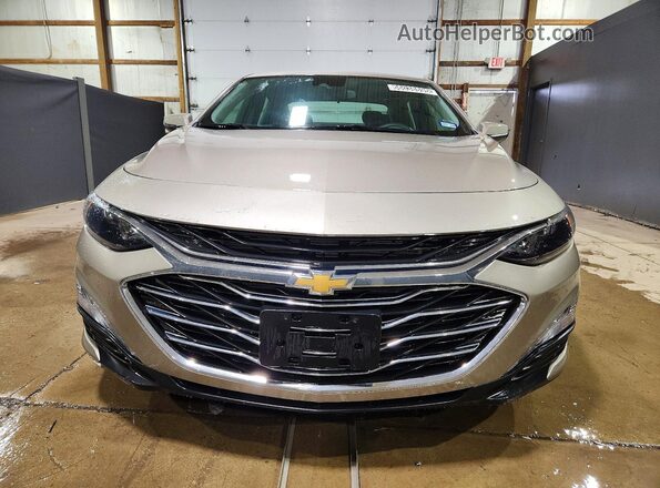 1G1ZD5ST2SF138583 2025 CHEVROLET MALIBU Золотой Вид спереди