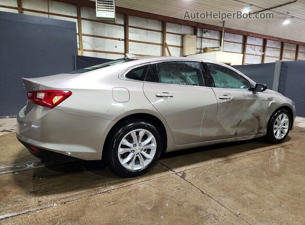 1G1ZD5ST2SF138583 2025 CHEVROLET MALIBU Золотой Задняя правая четверть