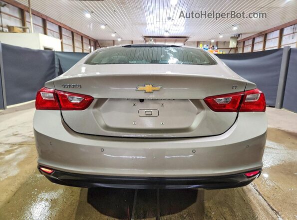 1G1ZD5ST2SF138583 2025 CHEVROLET MALIBU Золотой Вид сзади