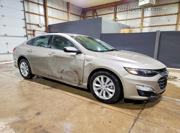 1G1ZD5ST2SF138583 2025 CHEVROLET MALIBU Золотой Передняя правая четверть