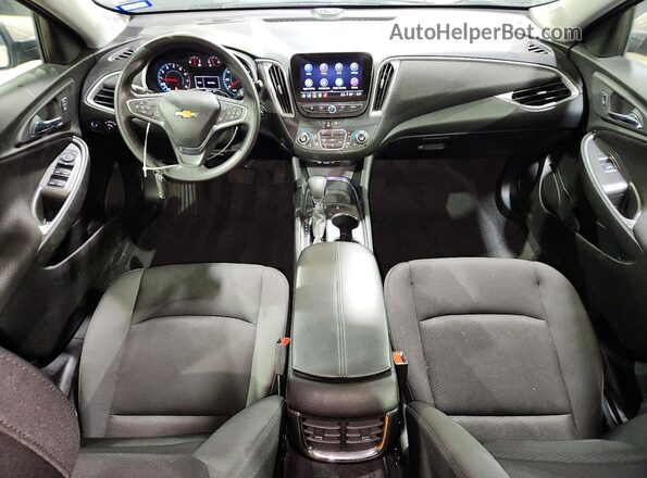 1G1ZD5ST2SF138583 2025 CHEVROLET MALIBU Золотой Вид панели приборов