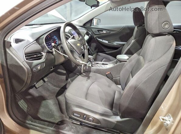 1G1ZD5ST2SF138583 2025 CHEVROLET MALIBU Золотой Вид салона спереди
