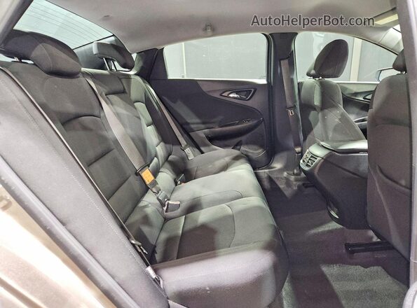 1G1ZD5ST2SF138583 2025 CHEVROLET MALIBU Золотой Вид задних сидений