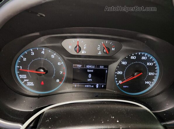 1G1ZD5ST2SF138583 2025 CHEVROLET MALIBU Золотой Вид щитка приборов