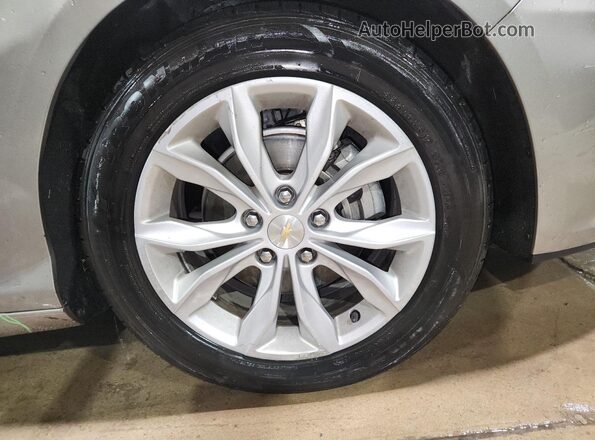 1G1ZD5ST2SF138583 2025 CHEVROLET MALIBU Золотой 