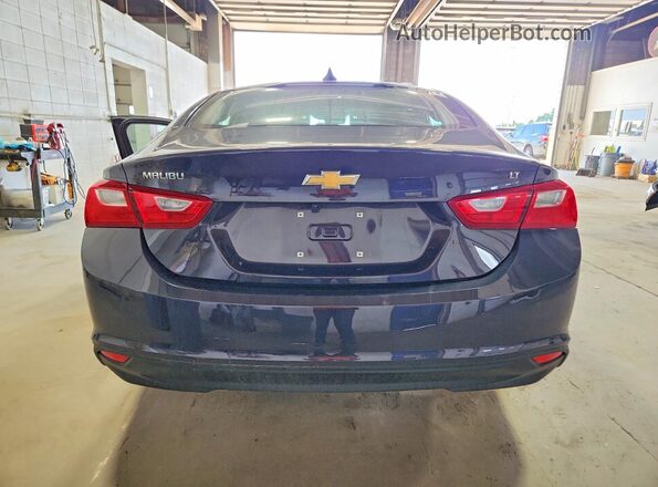 1G1ZD5ST2SF148126 2025 CHEVROLET MALIBU Blue Widok z tyłu