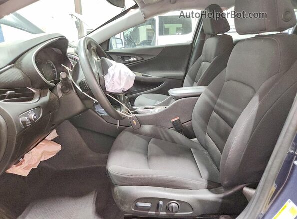 1G1ZD5ST2SF148126 2025 CHEVROLET MALIBU Blue Widok wnętrza z przodu