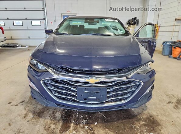 1G1ZD5ST2SF148126 2025 CHEVROLET MALIBU Blue Widok z przodu