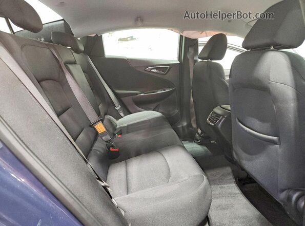 1G1ZD5ST2SF148126 2025 CHEVROLET MALIBU Blue Widok tylnych siedzeń
