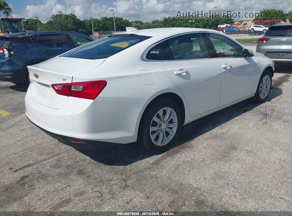 1G1ZD5ST2SF151849 2025 CHEVROLET MALIBU White Հետևի աջ