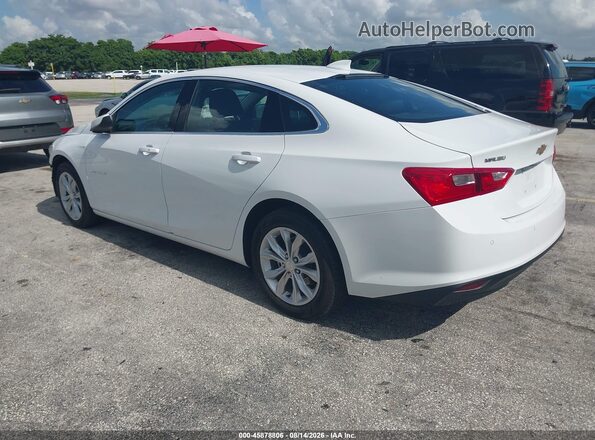 1G1ZD5ST2SF151849 2025 CHEVROLET MALIBU White Հետևի ձախ