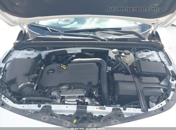 1G1ZD5ST2SF151849 2025 CHEVROLET MALIBU White Հետևի տեսք