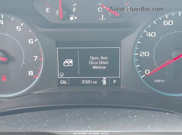 1G1ZD5ST2SF151849 2025 CHEVROLET MALIBU White Հետևի նստատեղերի տեսք