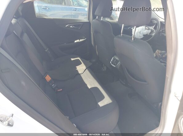 1G1ZD5ST2SF151849 2025 CHEVROLET MALIBU White VIN կոդի պիտակի տեսք