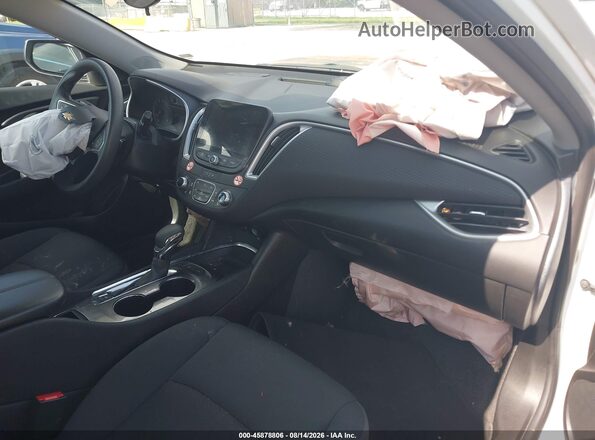 1G1ZD5ST2SF151849 2025 CHEVROLET MALIBU White Սալոնի դիմացի տեսք