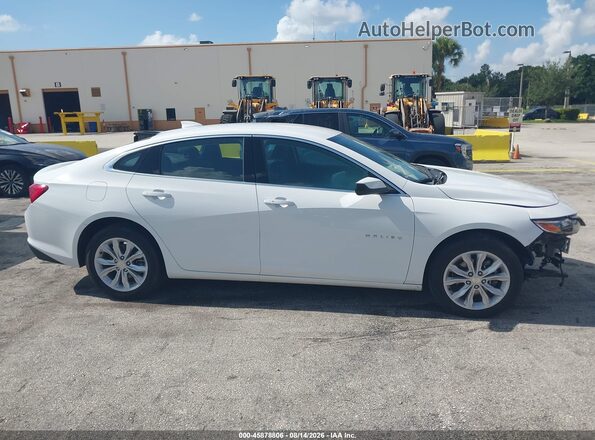 1G1ZD5ST2SF151849 2025 CHEVROLET MALIBU White Սալոնի 360 աստիճան տեսք