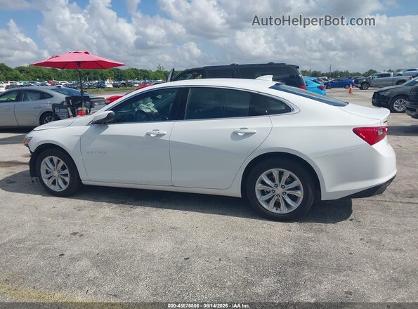 1G1ZD5ST2SF151849 2025 CHEVROLET MALIBU White 