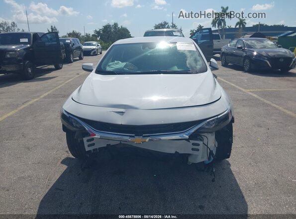 1G1ZD5ST2SF151849 2025 CHEVROLET MALIBU White Սալոնի հետևի տեսք